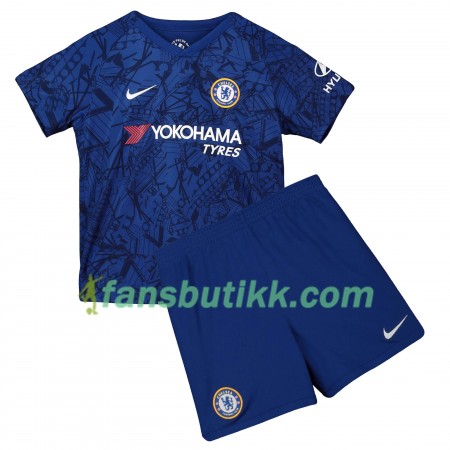 Fotballdrakt Chelsea Barn Hjemmetrøye 2019-2020 Kortermet